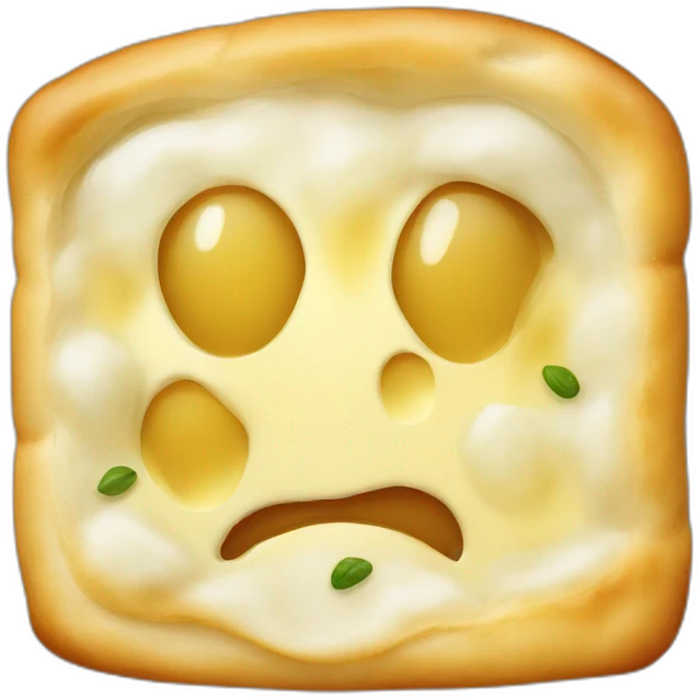 Khachapuri emoji