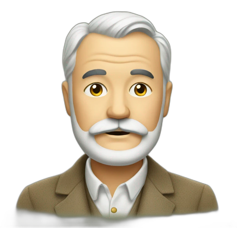 Hemingway emoji