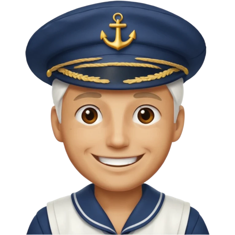 Haz a un marinero  emoji