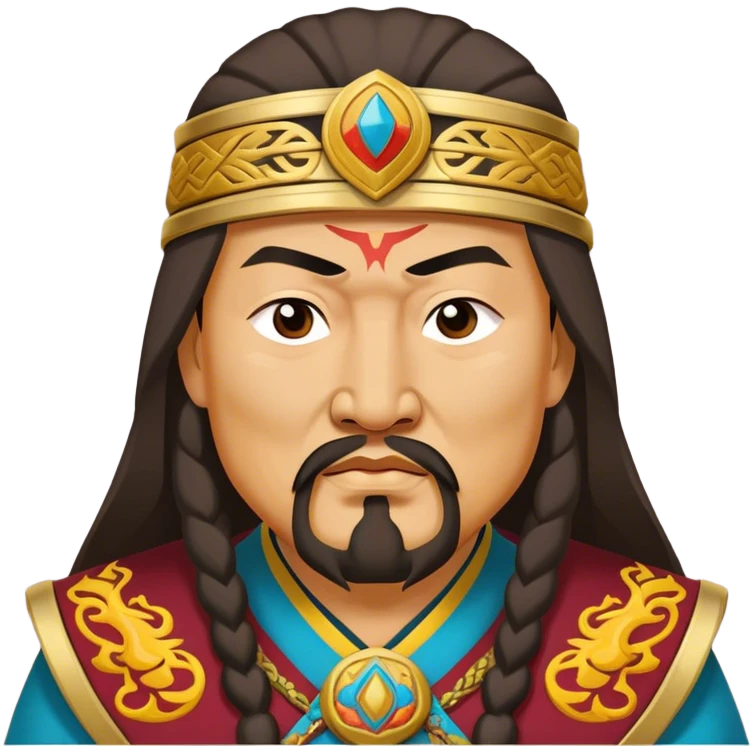 Gengis Khan emoji