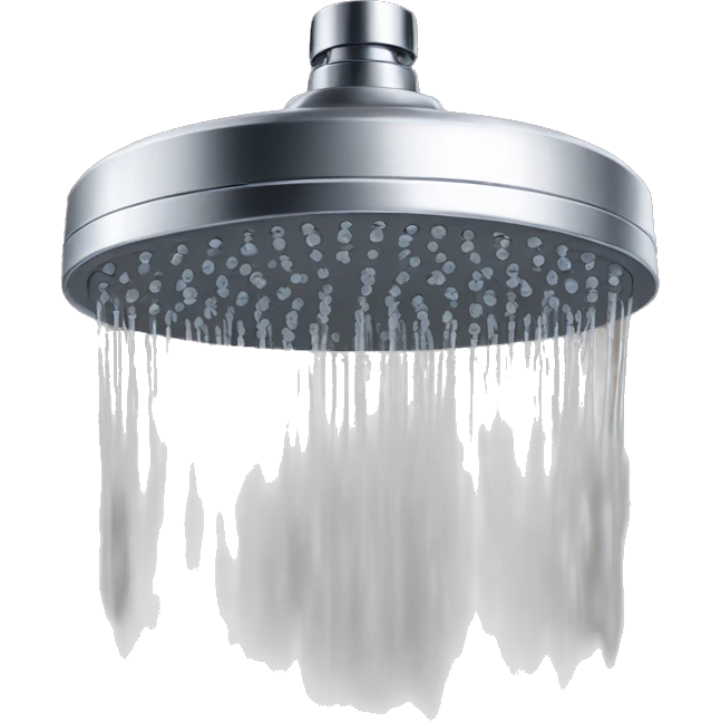 SHOWER HEAD emoji