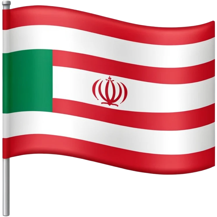 Bandera de Irán prerevolucionaria emoji