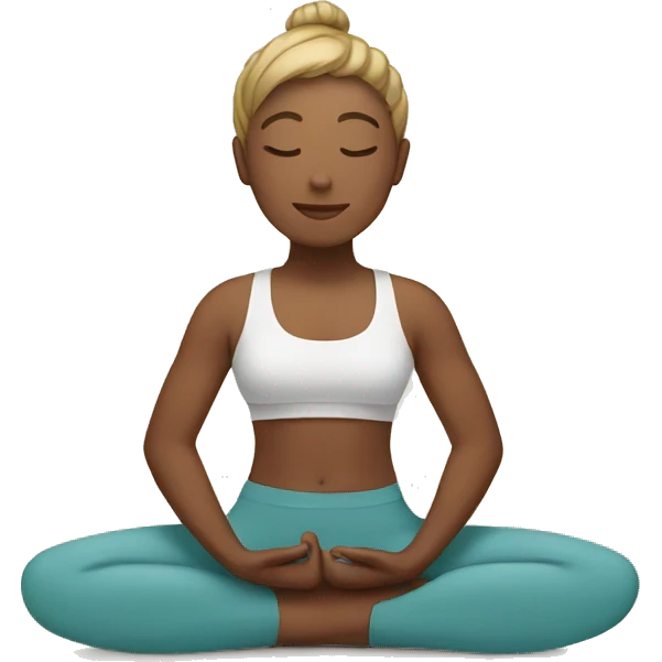 Yoga emoji
