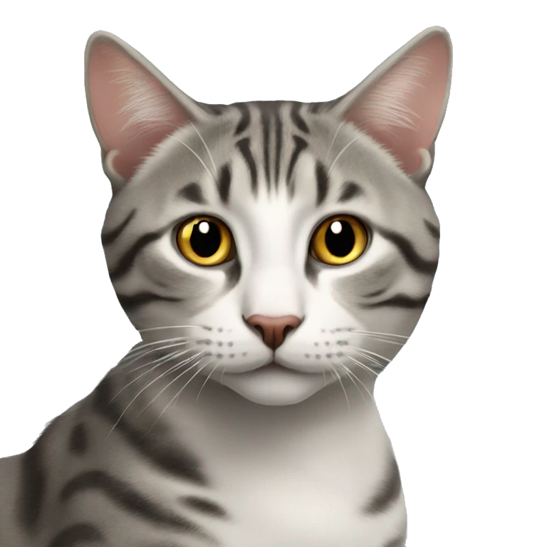 котик с бантиком emoji