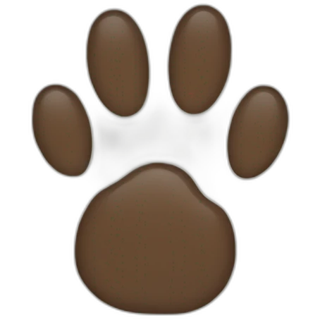 cat paw emoji