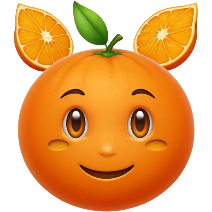 🍊 emoji