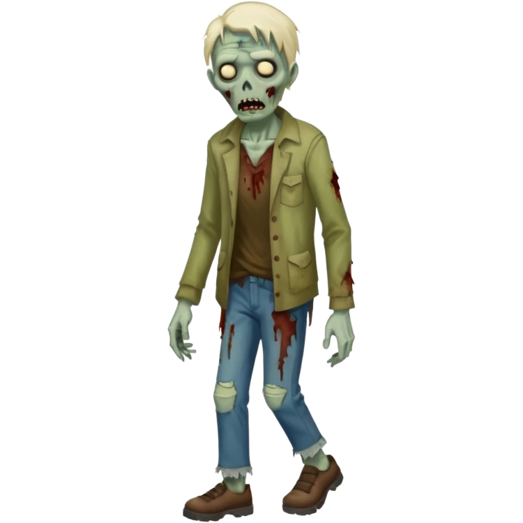 Zombie emoji