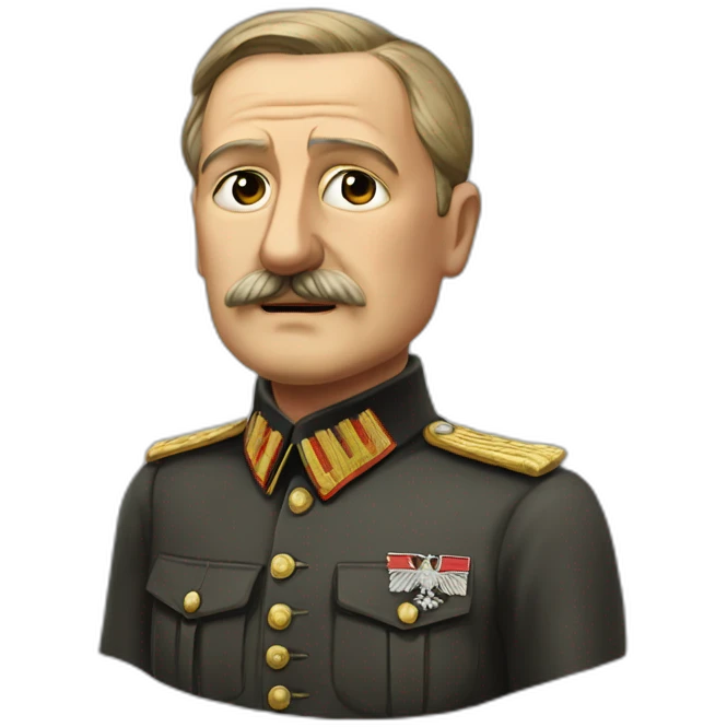 Adolf german leader 1939-1945 emoji
