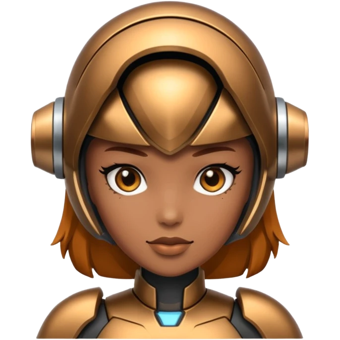 mecha woman emoji