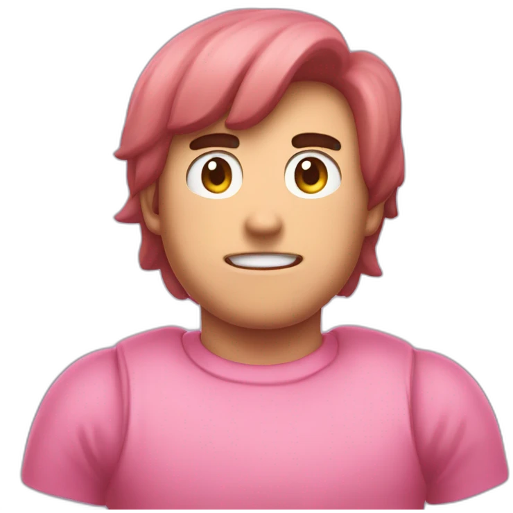 Kirby et ronflex emoji