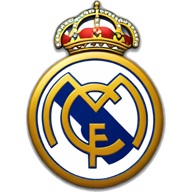 Real madrid logo emoji