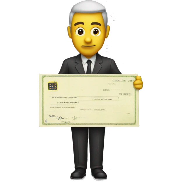 Fraud check emoji