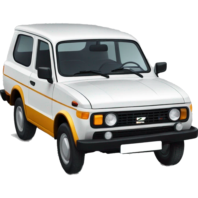 Lada niva emoji