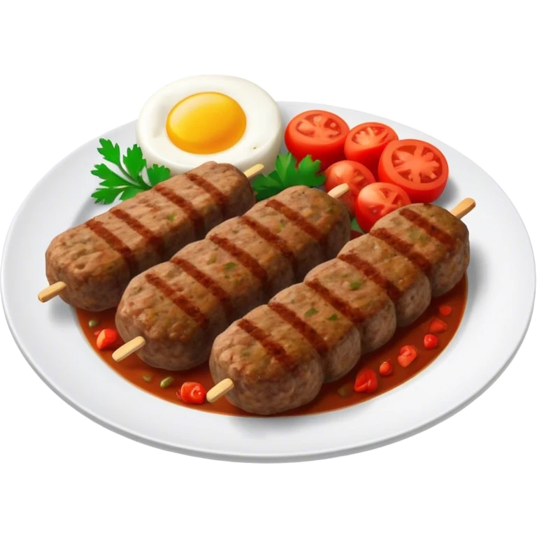 Çiğ köfte  emoji