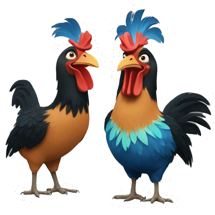 Heihei from Moana  emoji