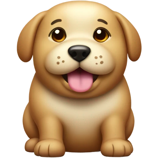 Potato dog emoji