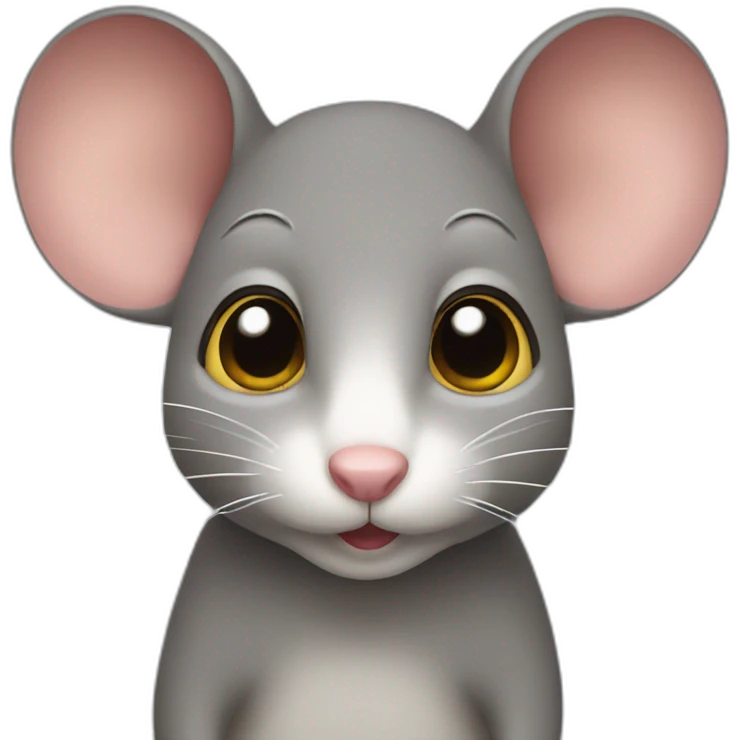 Little mouse emoji