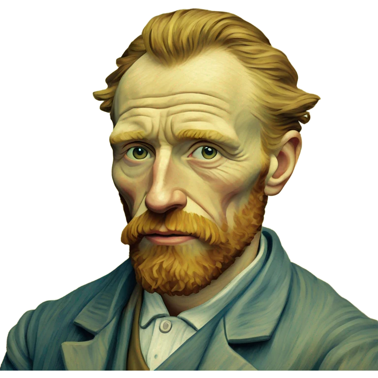 Vincent Van Gogh emoji