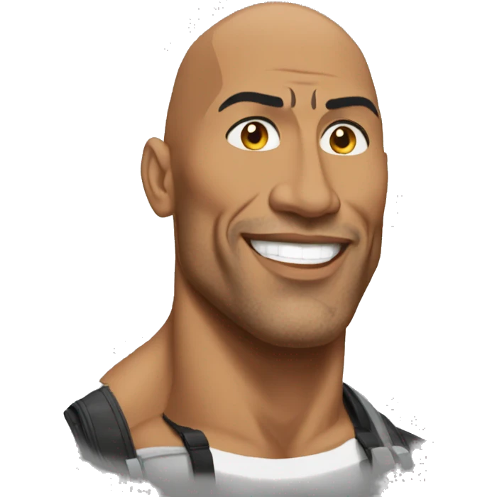 The rock emoji