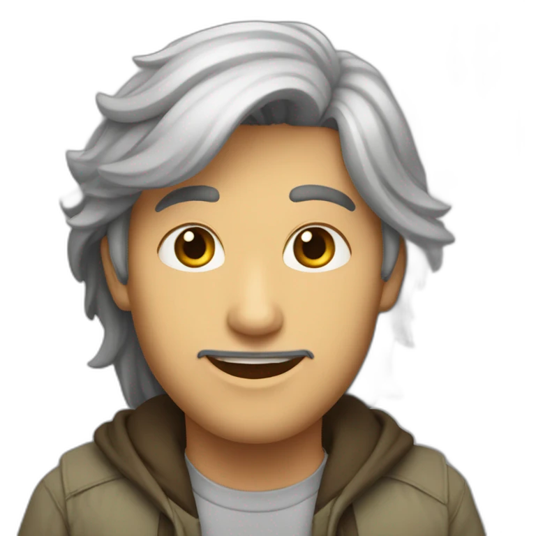 دختر شکام emoji