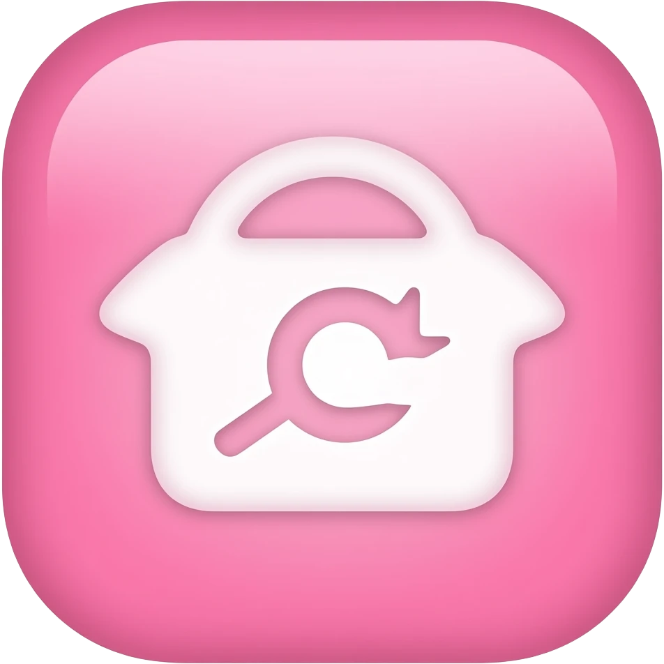 light pale pink education apps emoji