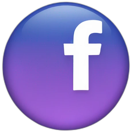 A Facebook Follow button  emoji