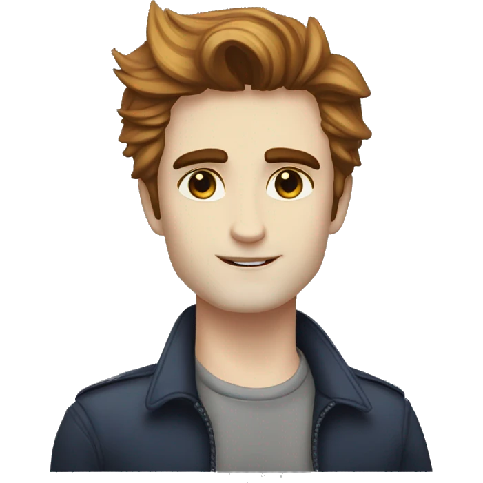 Edward cullen crepúsculo  emoji