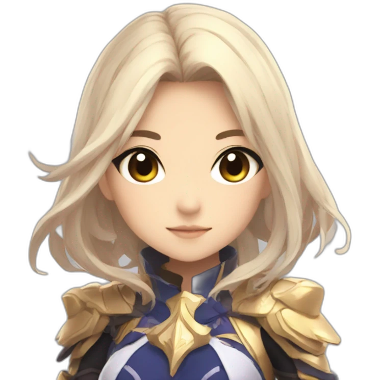 genshin impact girl emoji