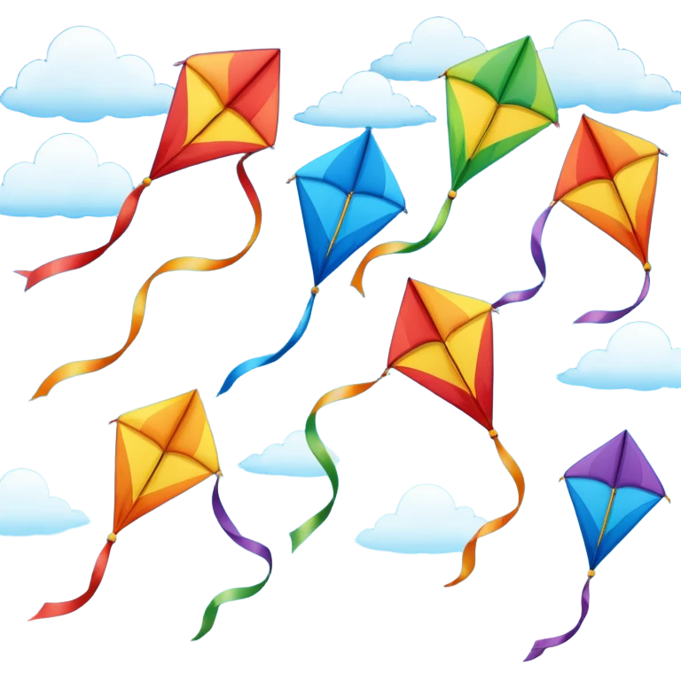 kites emoji