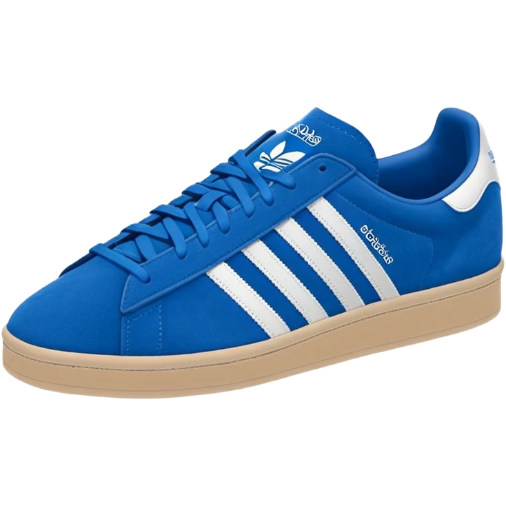 Adidas campus emoji
