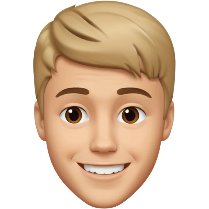 Justin bieber emoji