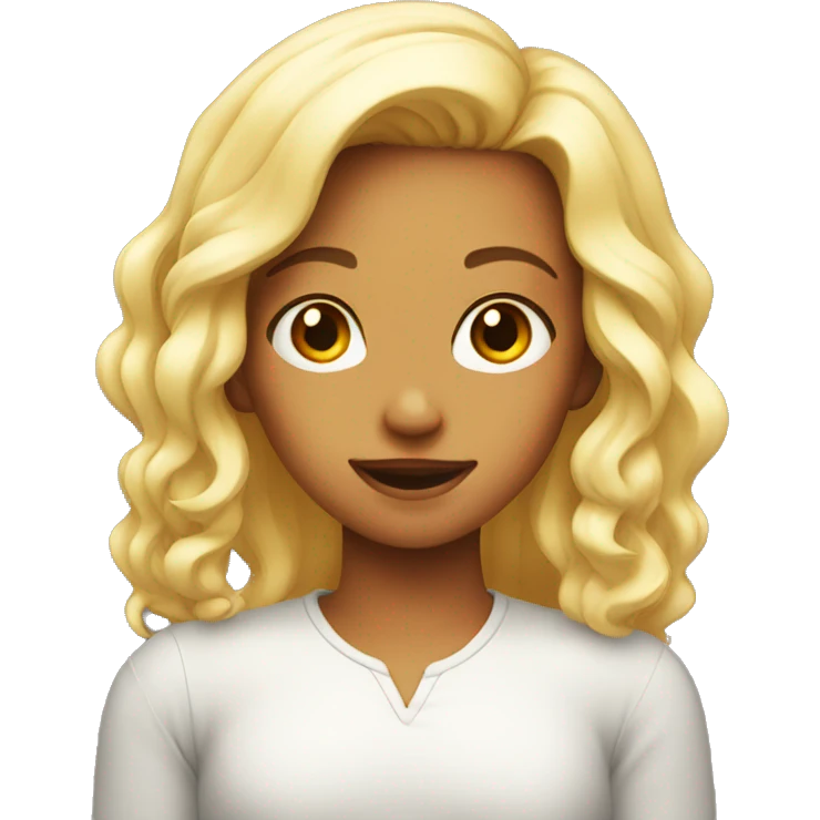 Girl face rare emoji
