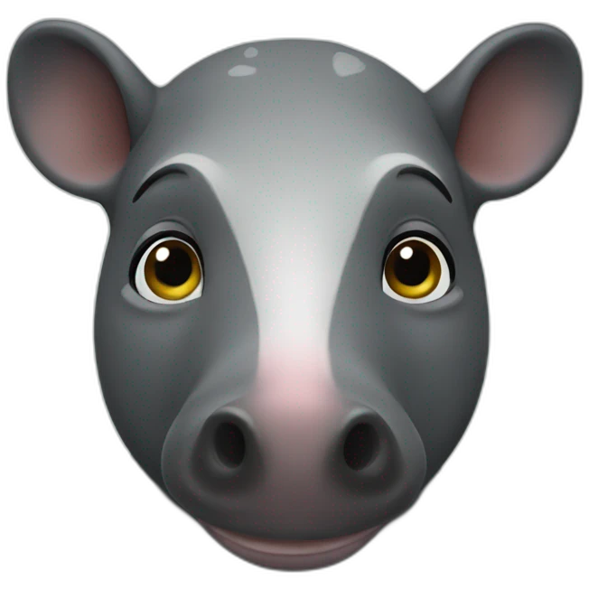 Tapir emoji