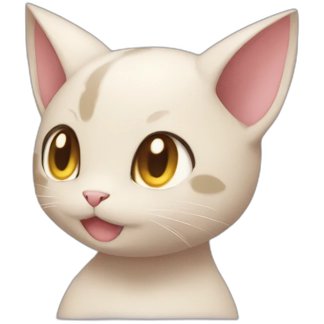 Mew pokemon emoji