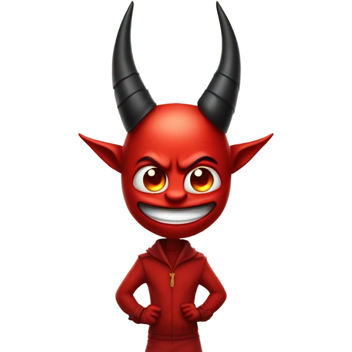 red devil  emoji