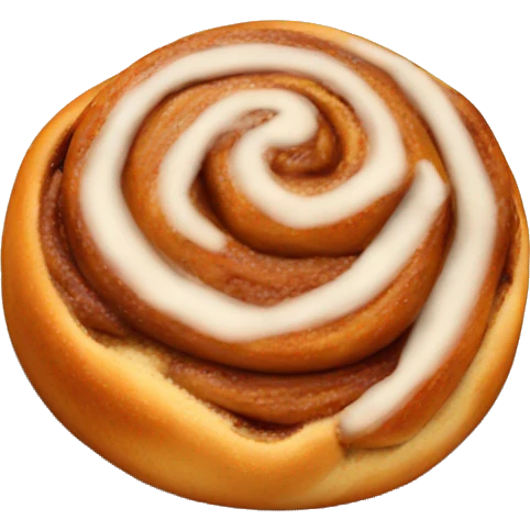 cinnamon bun  emoji