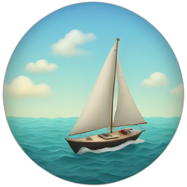 Voilier emoji