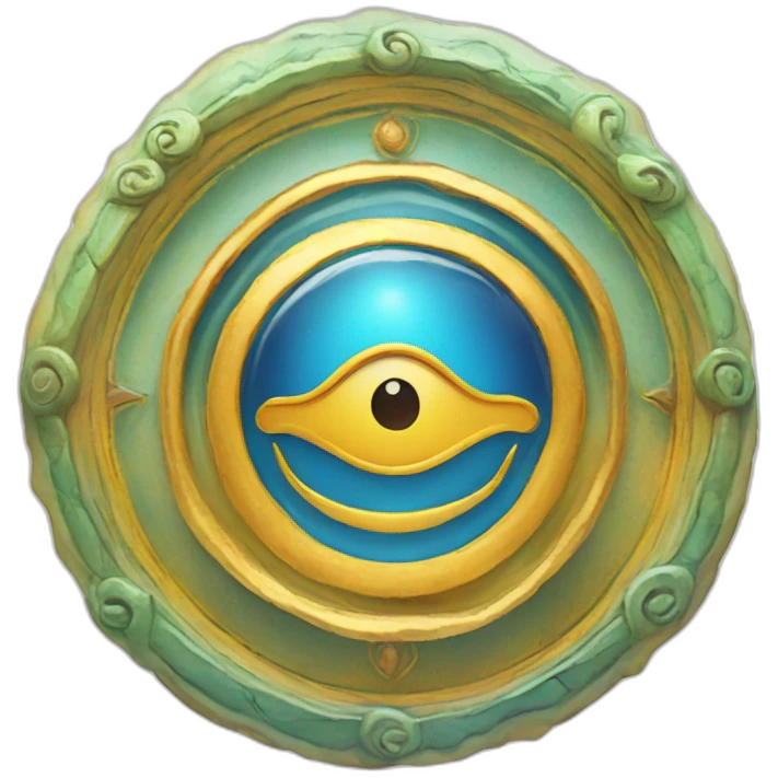 Sudarshan chakra Shri Krishna  emoji