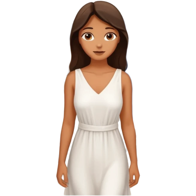 santorini woman emoji