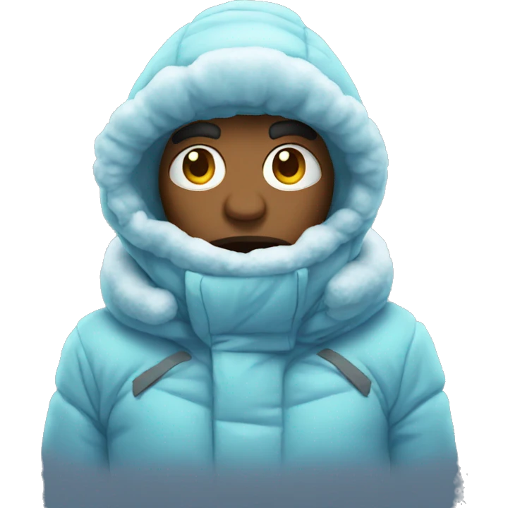 cold weather emoji