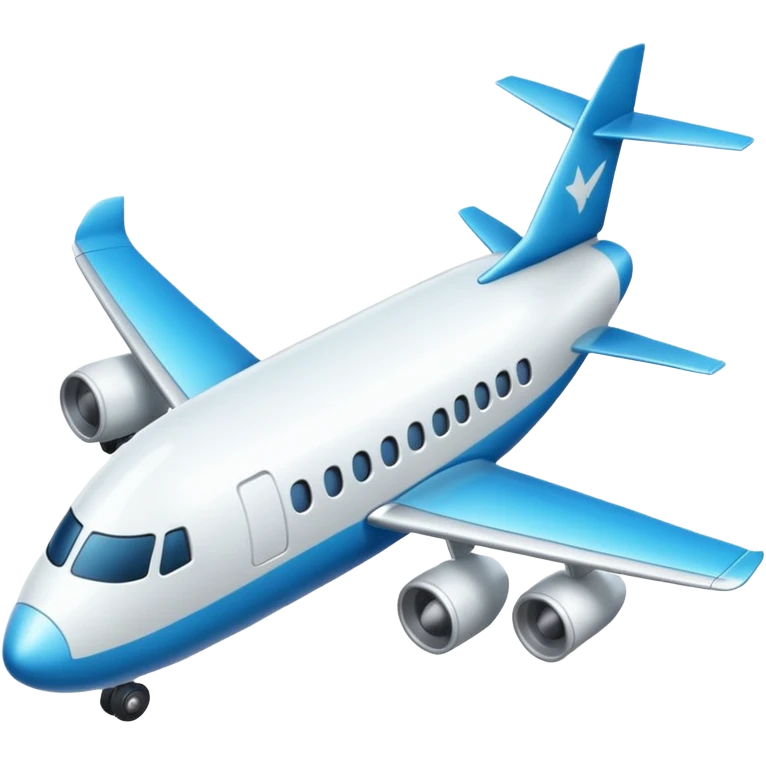 avion blanco emoji