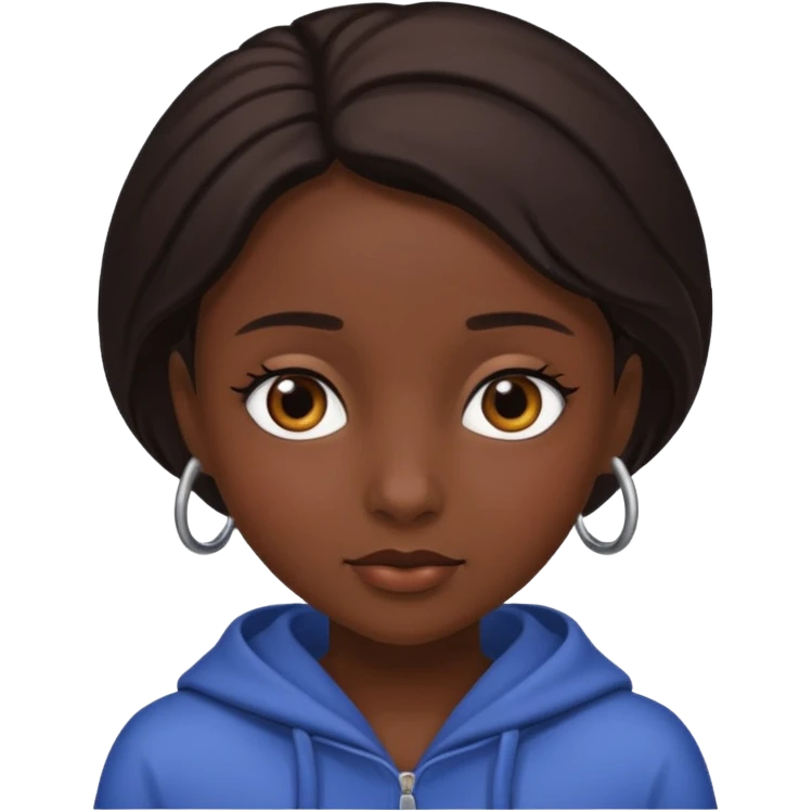 Esmer kız emoji