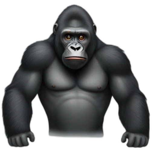 gorilas emoji