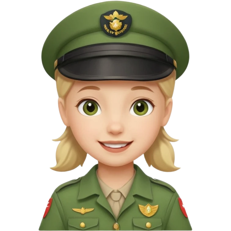 very small scout girl emoji