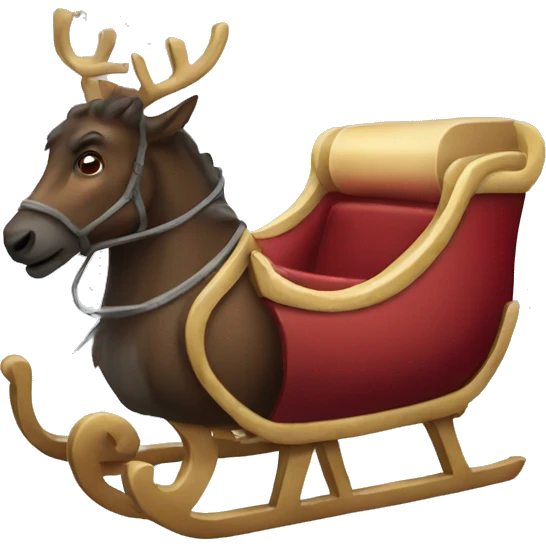 sleigh emoji