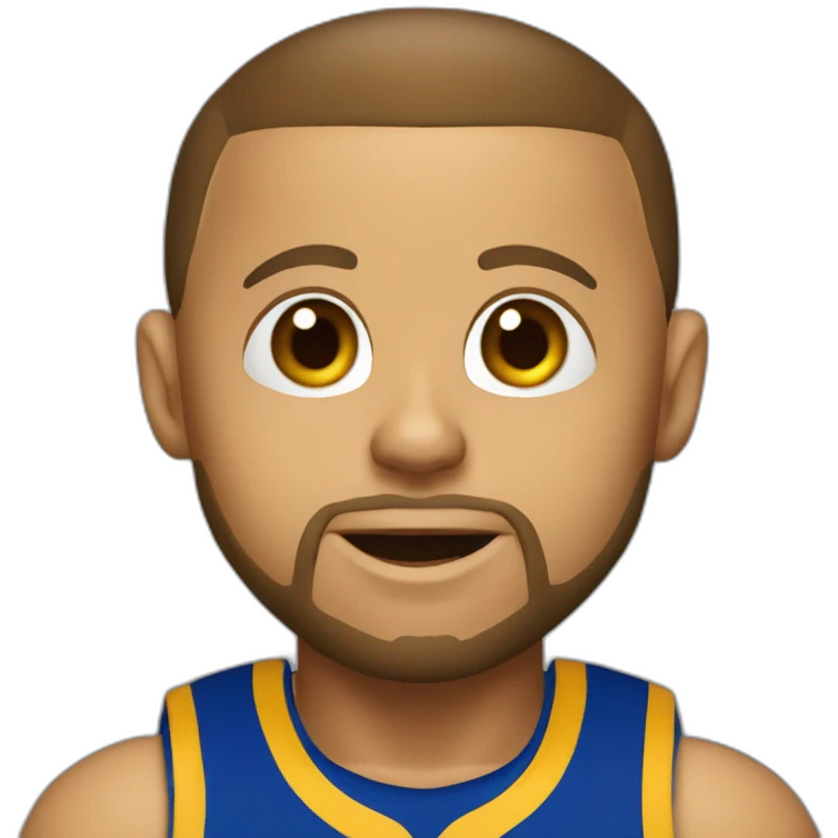 ai generated emoji stephen-curry-cooked emoji