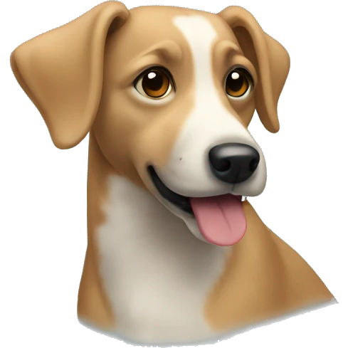 Dog scoter emoji