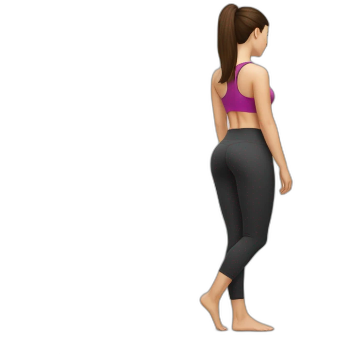yoga-pants-from-behind emoji