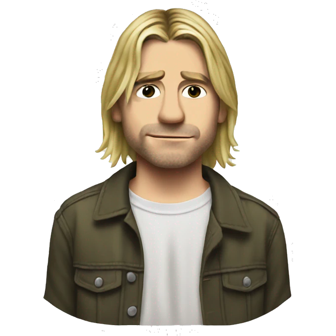 Kurt Cobain emoji