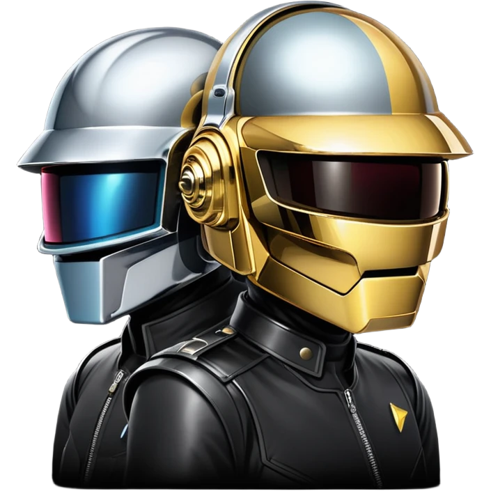 Daft punk emoji